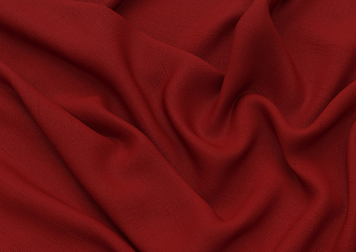 Windermere, Merlot - Twist&Fit Roman Blind - Image 4